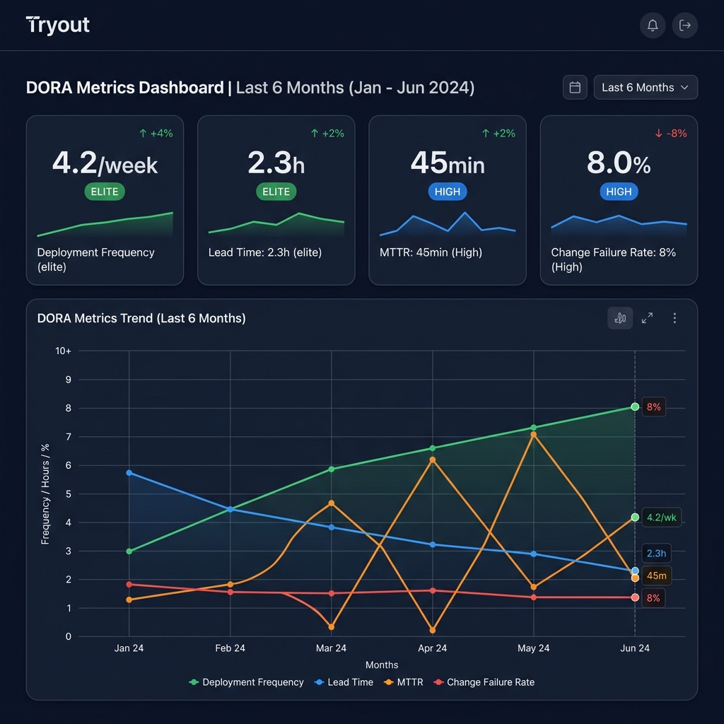 Tryout - Engineering Intelligence Platform